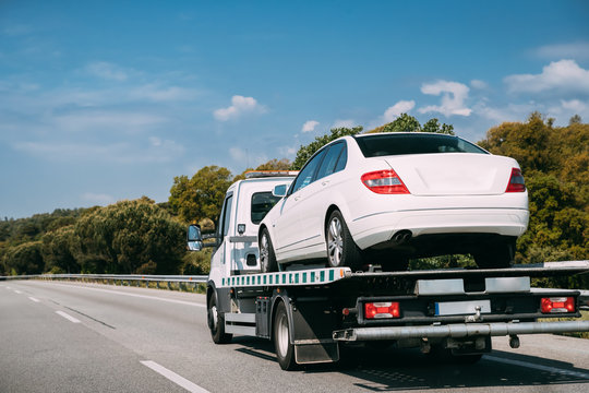 DBC Management professional towing vehicle
